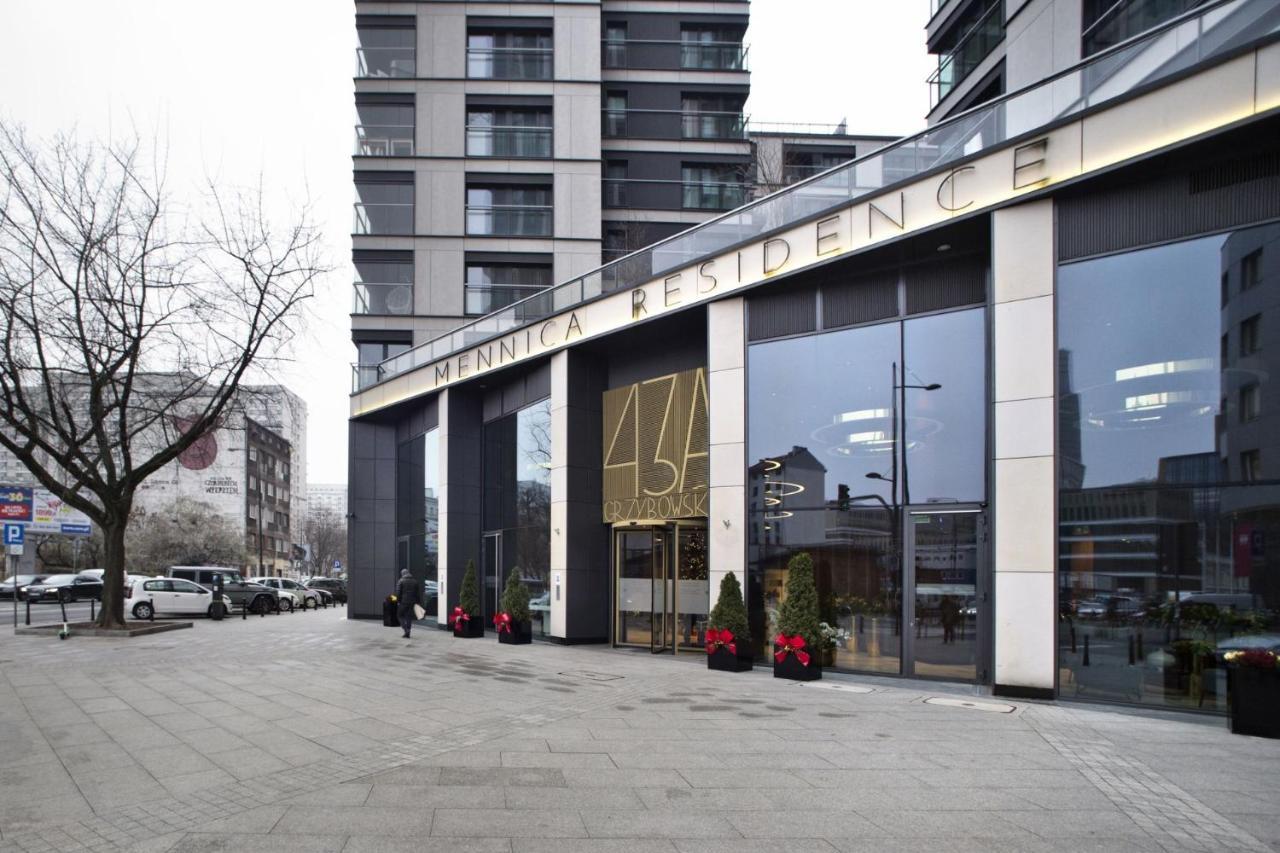 Mennica Residence Apartments By P&O Serviced Apartments Warsawa Bagian luar foto