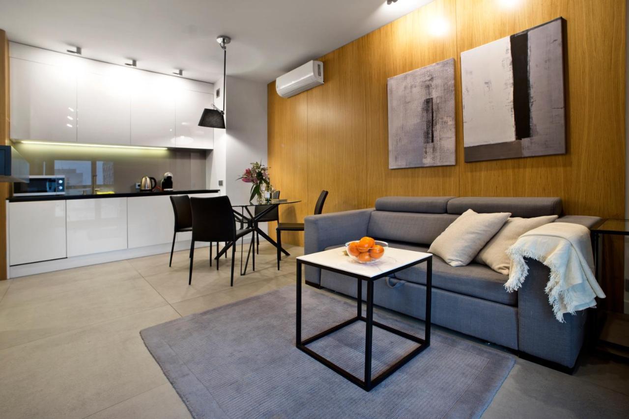 Mennica Residence Apartments By P&O Serviced Apartments Warsawa Bagian luar foto