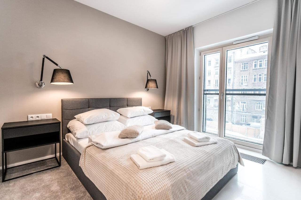 Mennica Residence Apartments By P&O Serviced Apartments Warsawa Bagian luar foto