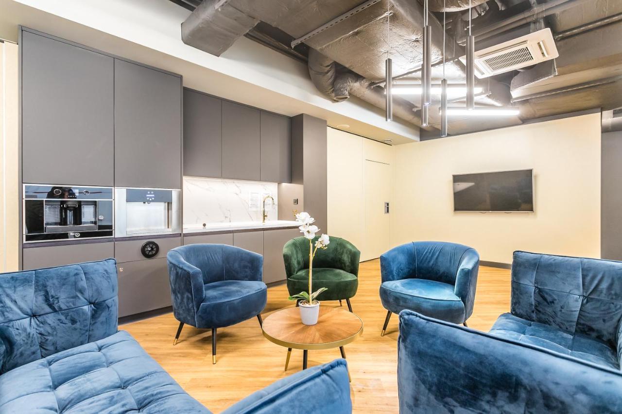Mennica Residence Apartments By P&O Serviced Apartments Warsawa Bagian luar foto