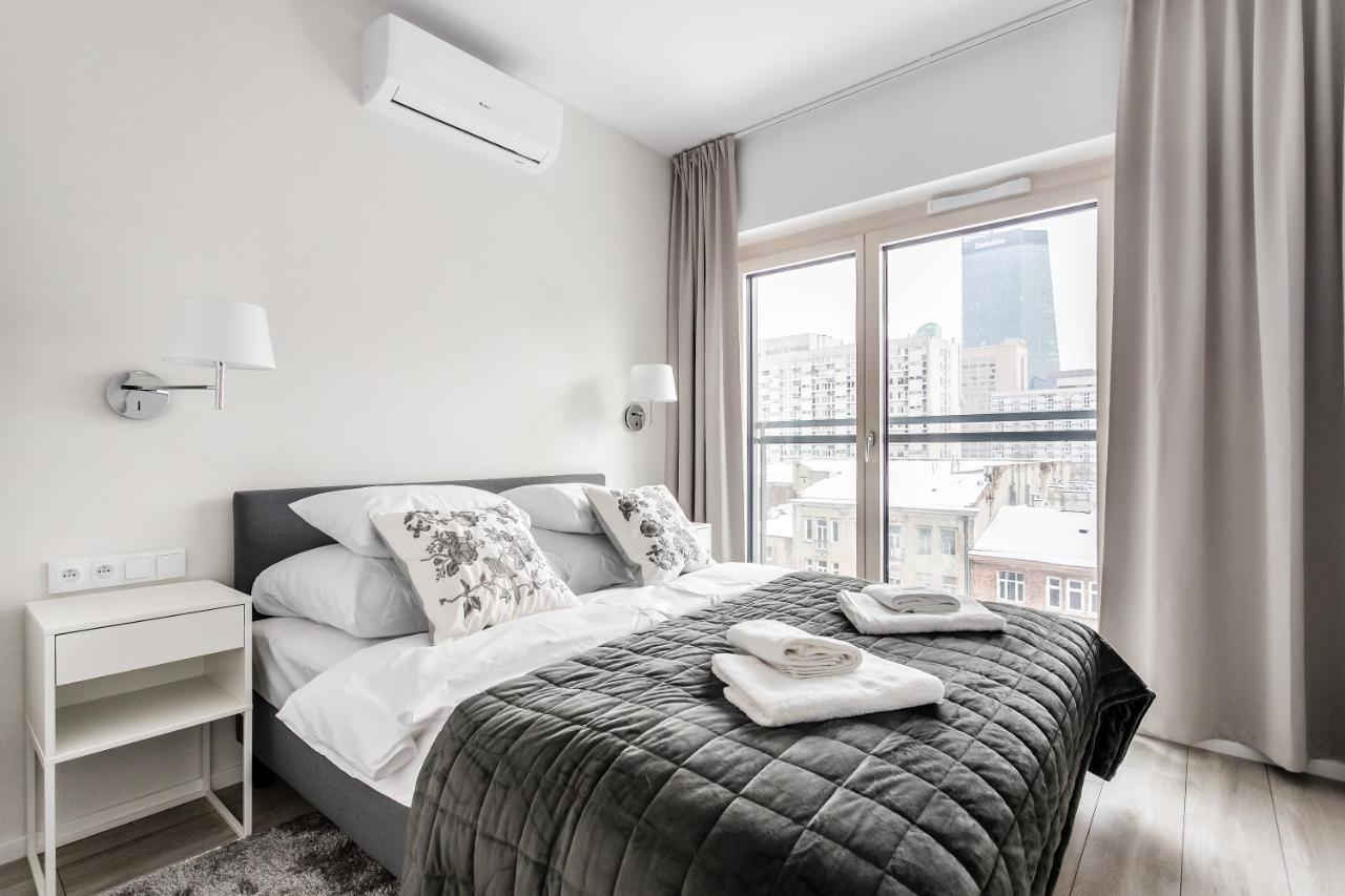 Mennica Residence Apartments By P&O Serviced Apartments Warsawa Bagian luar foto