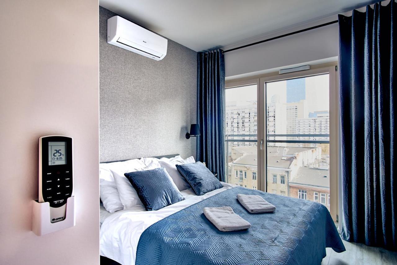 Mennica Residence Apartments By P&O Serviced Apartments Warsawa Bagian luar foto