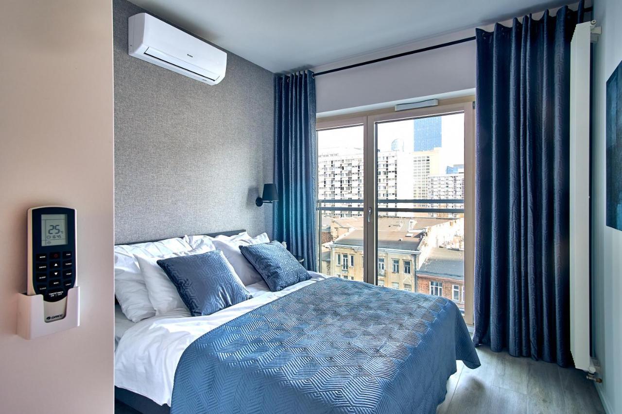 Mennica Residence Apartments By P&O Serviced Apartments Warsawa Bagian luar foto