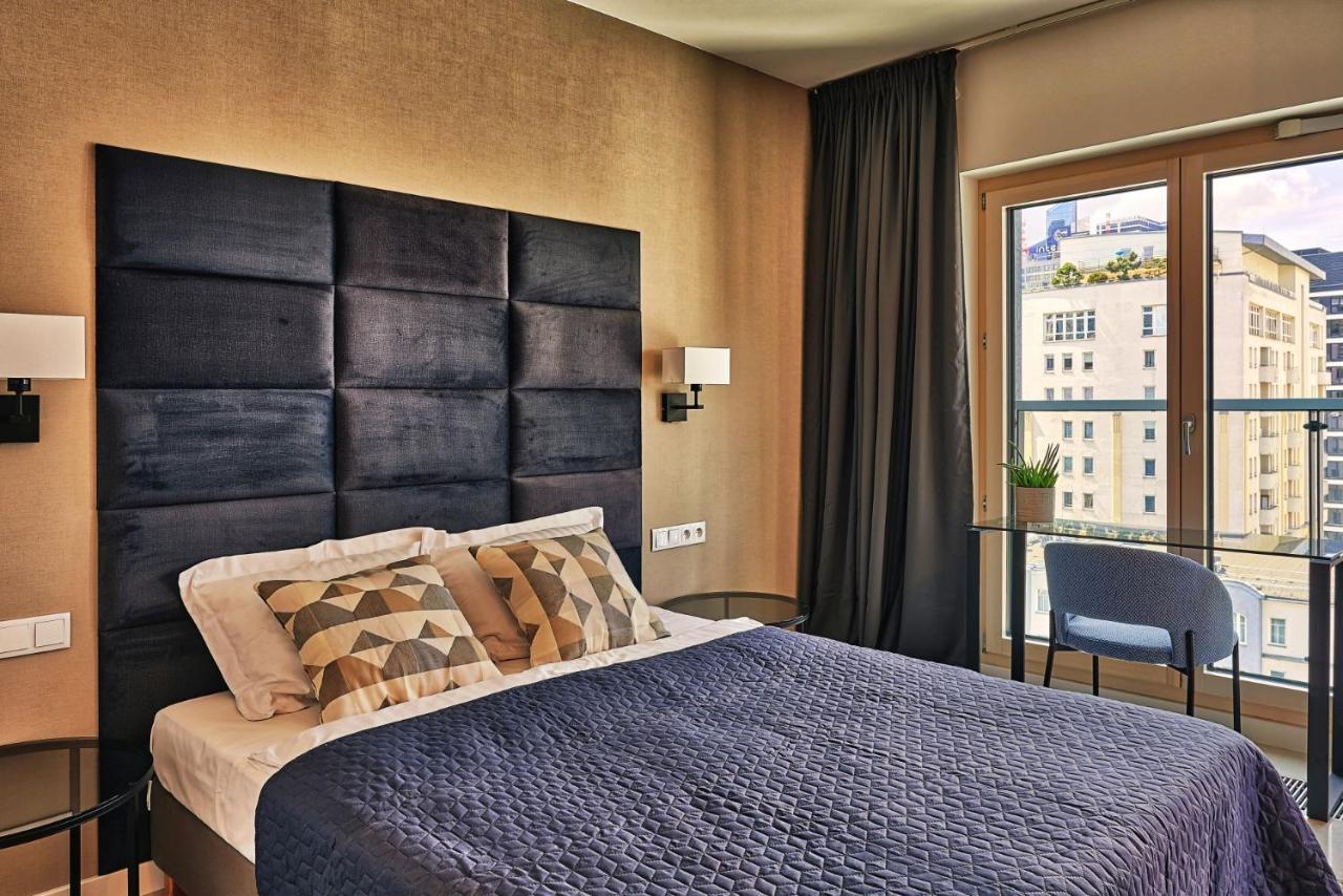 Mennica Residence Apartments By P&O Serviced Apartments Warsawa Bagian luar foto
