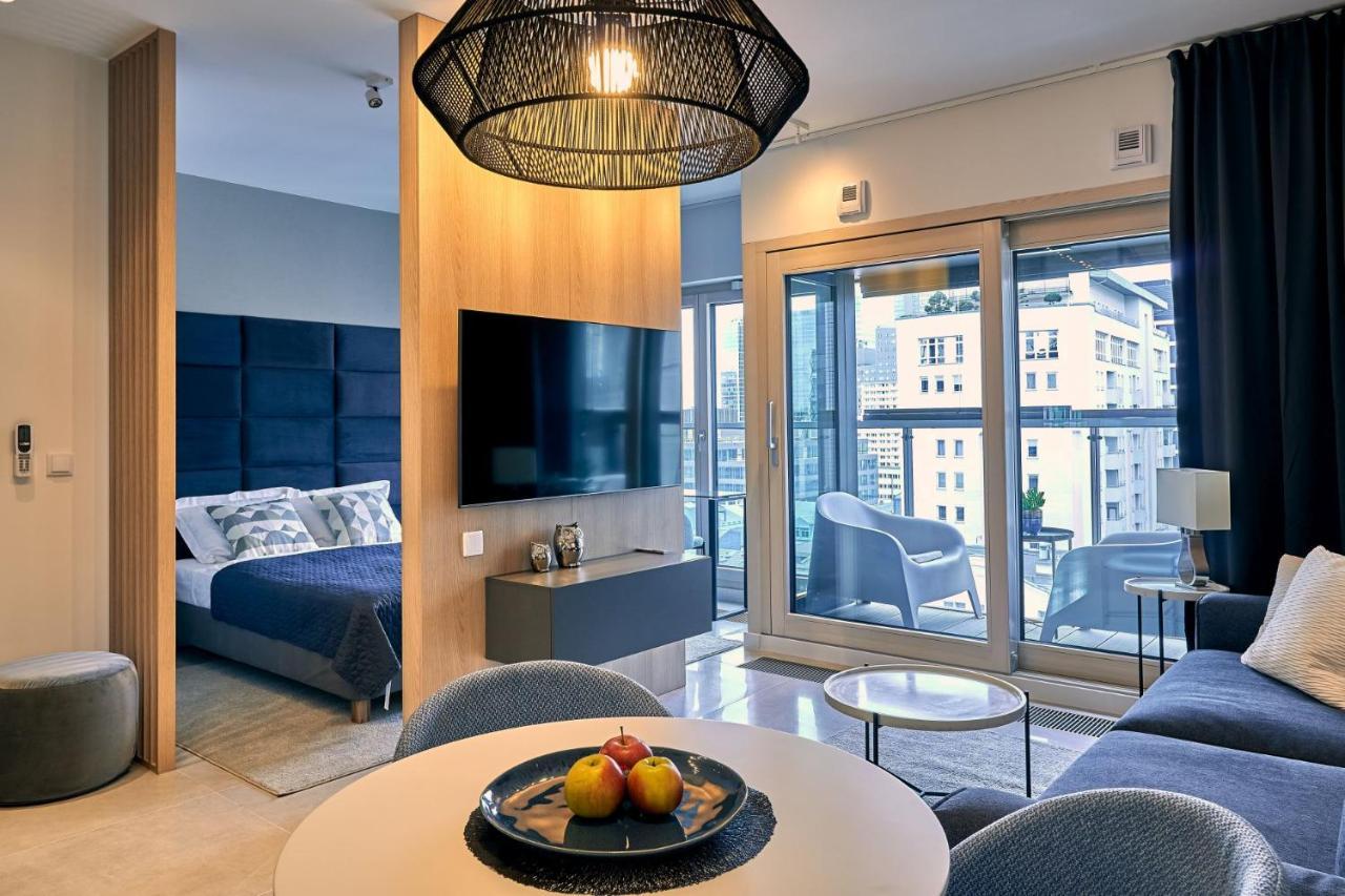 Mennica Residence Apartments By P&O Serviced Apartments Warsawa Bagian luar foto