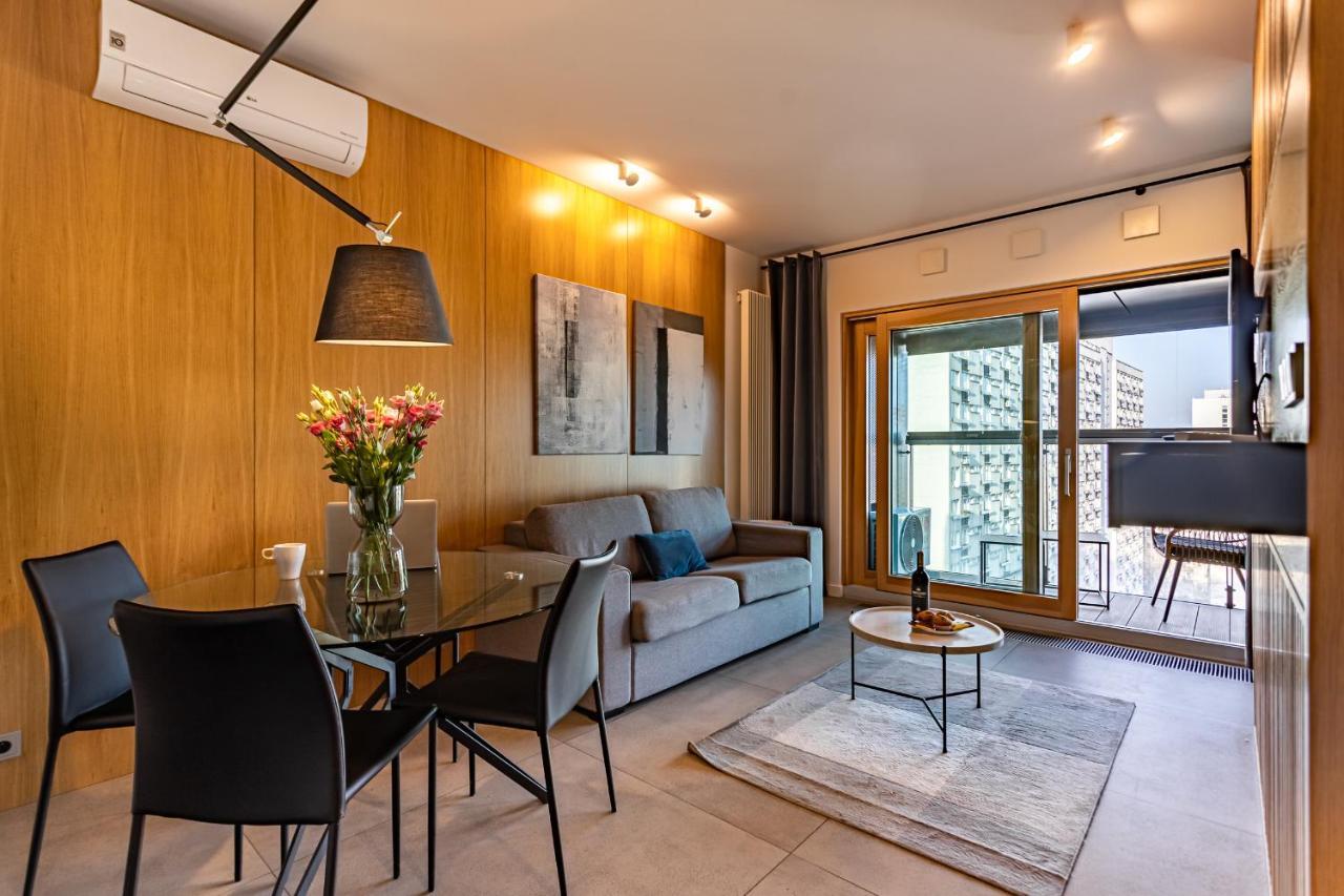 Mennica Residence Apartments By P&O Serviced Apartments Warsawa Bagian luar foto