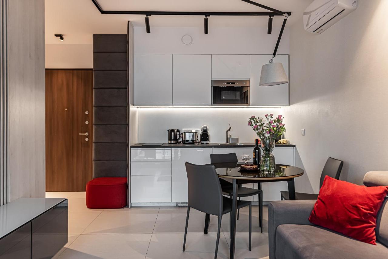 Mennica Residence Apartments By P&O Serviced Apartments Warsawa Bagian luar foto