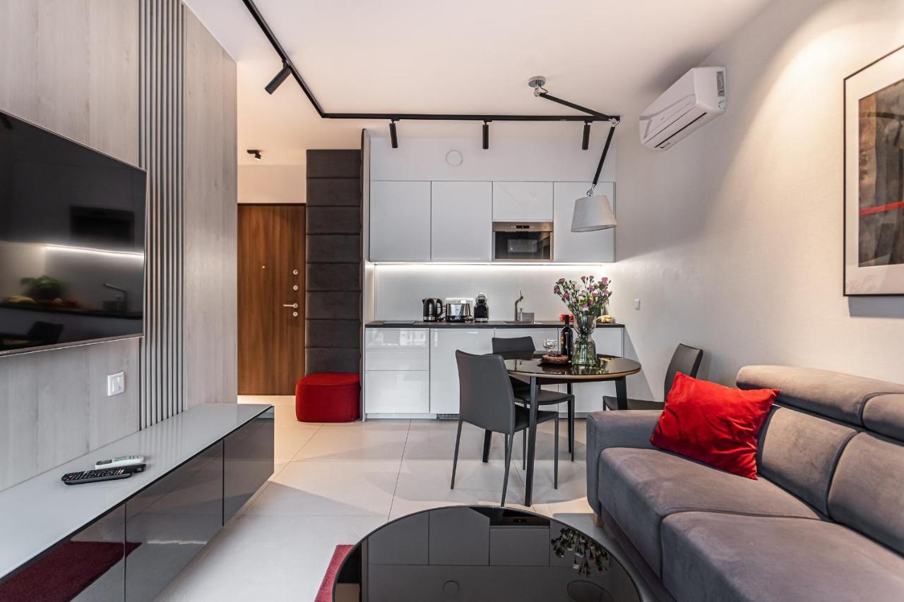 Mennica Residence Apartments By P&O Serviced Apartments Warsawa Bagian luar foto
