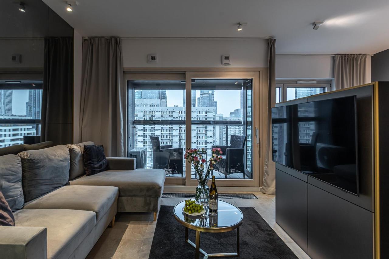 Mennica Residence Apartments By P&O Serviced Apartments Warsawa Bagian luar foto