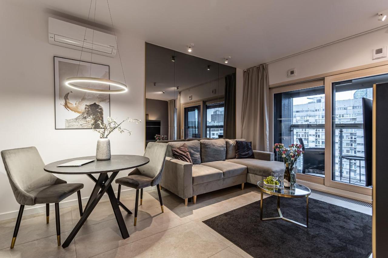 Mennica Residence Apartments By P&O Serviced Apartments Warsawa Bagian luar foto