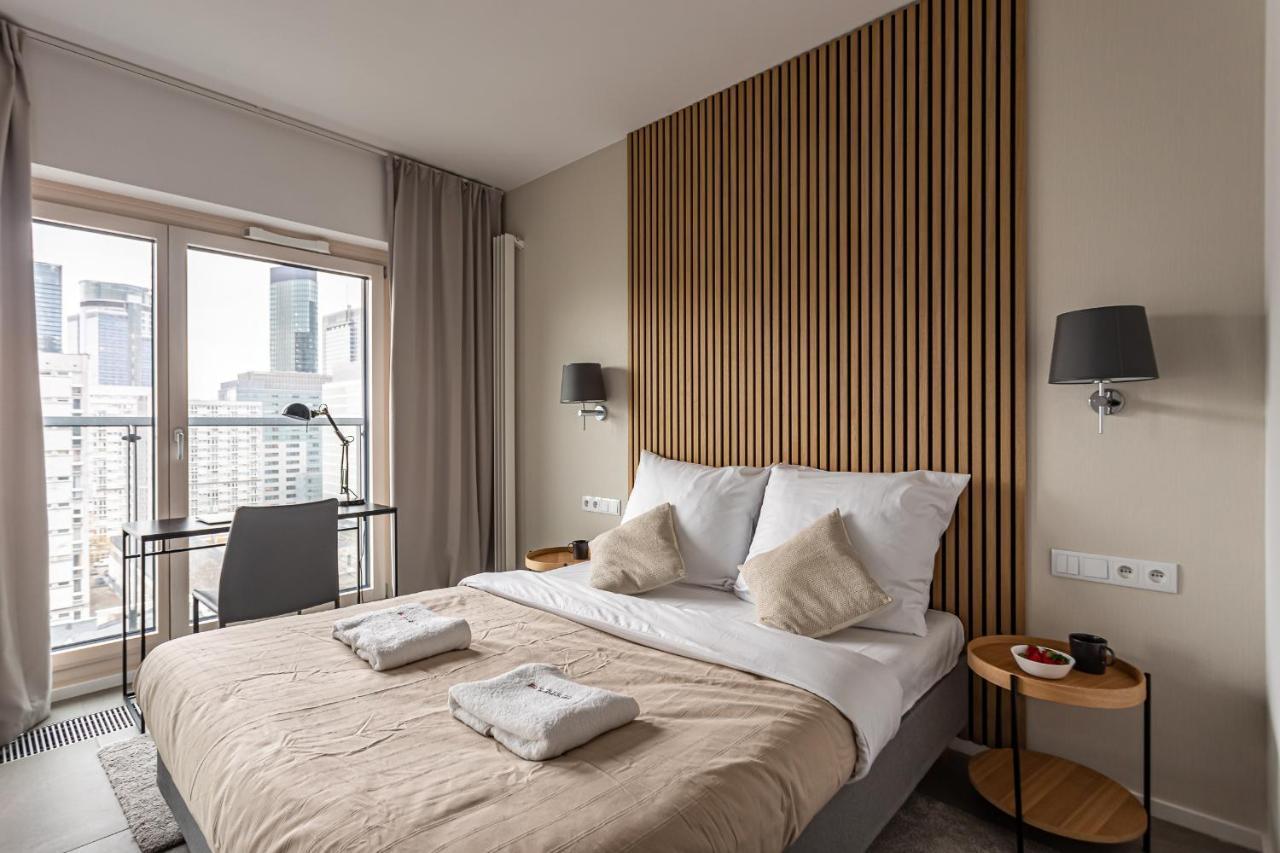 Mennica Residence Apartments By P&O Serviced Apartments Warsawa Bagian luar foto