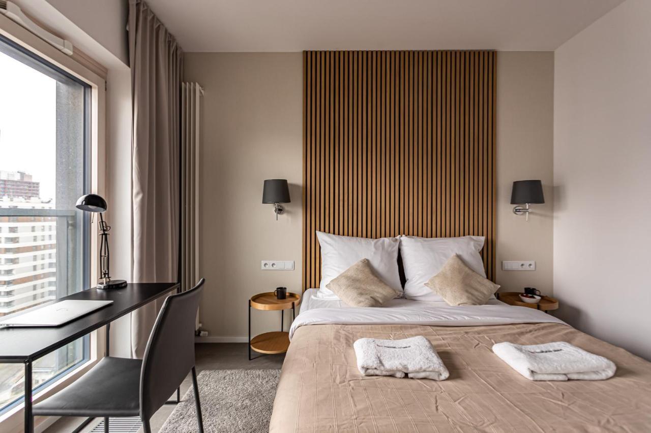 Mennica Residence Apartments By P&O Serviced Apartments Warsawa Bagian luar foto