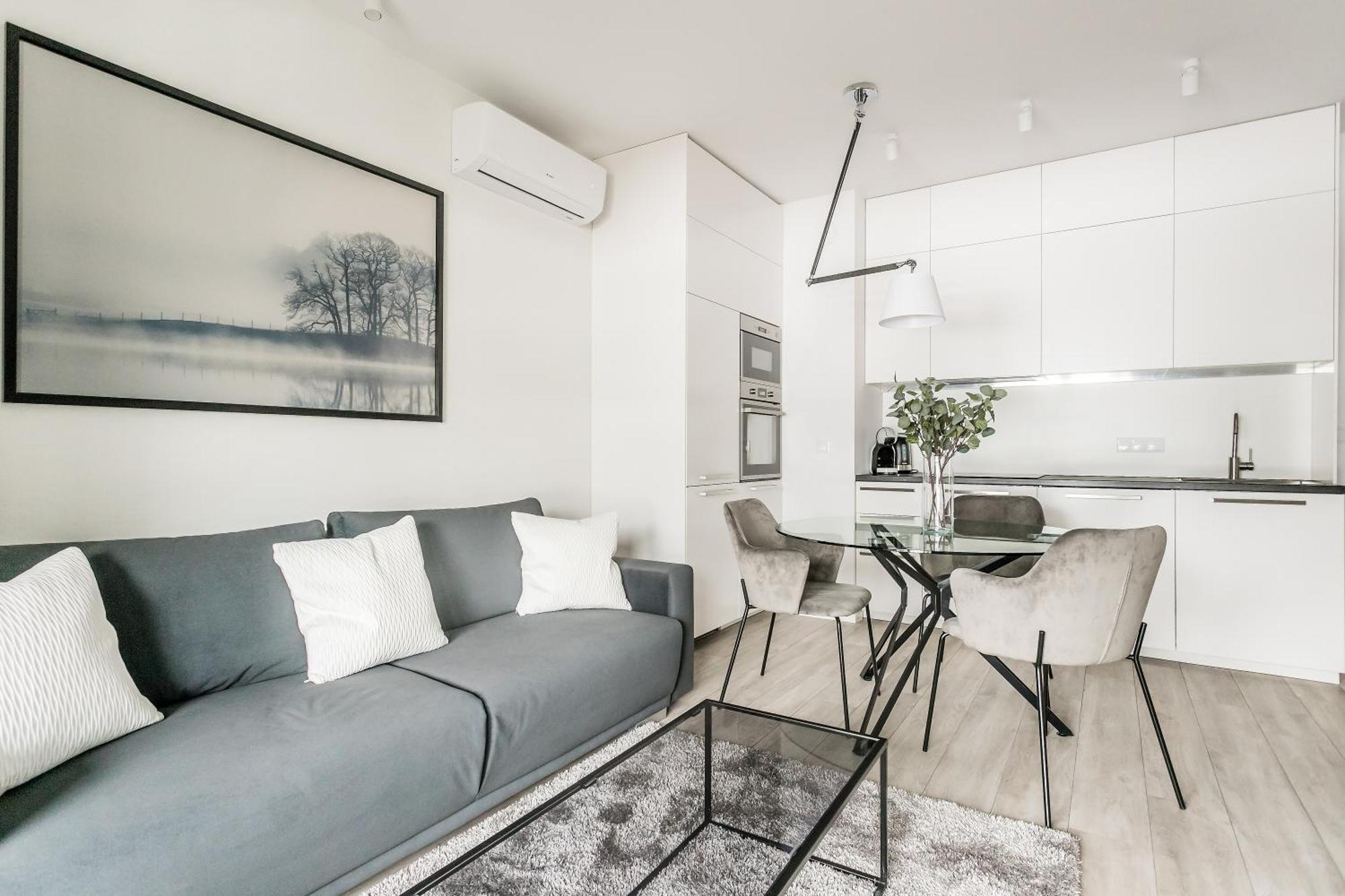 Mennica Residence Apartments By P&O Serviced Apartments Warsawa Ruang foto
