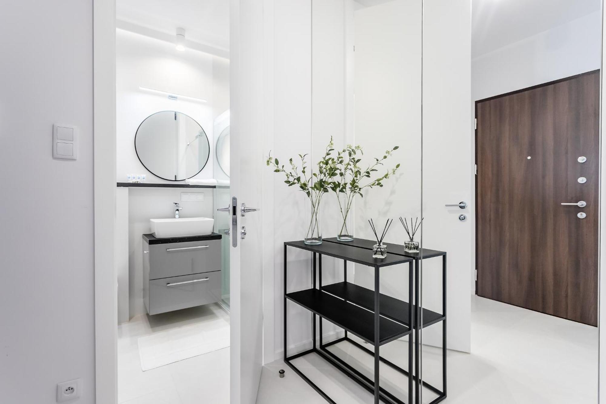 Mennica Residence Apartments By P&O Serviced Apartments Warsawa Ruang foto