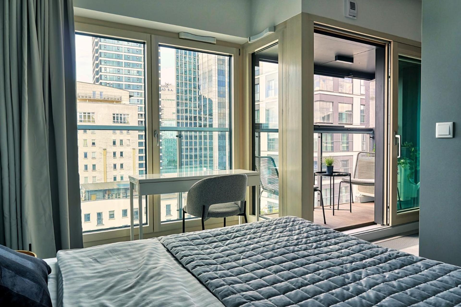 Mennica Residence Apartments By P&O Serviced Apartments Warsawa Ruang foto