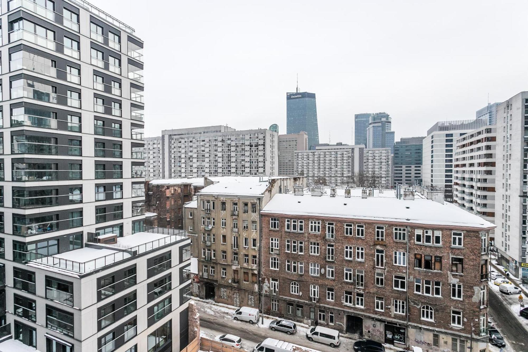 Mennica Residence Apartments By P&O Serviced Apartments Warsawa Ruang foto